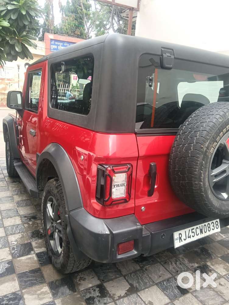 Mahindra Thar Lx Hard Top Diesel Mt 4wd, 2023, Diesel