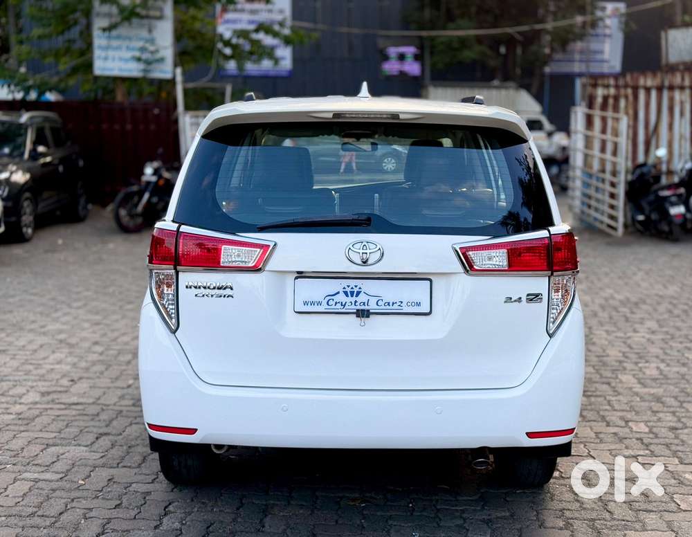 Toyota Innova Crysta 2.4 Z 7 Str, 2016, Diesel