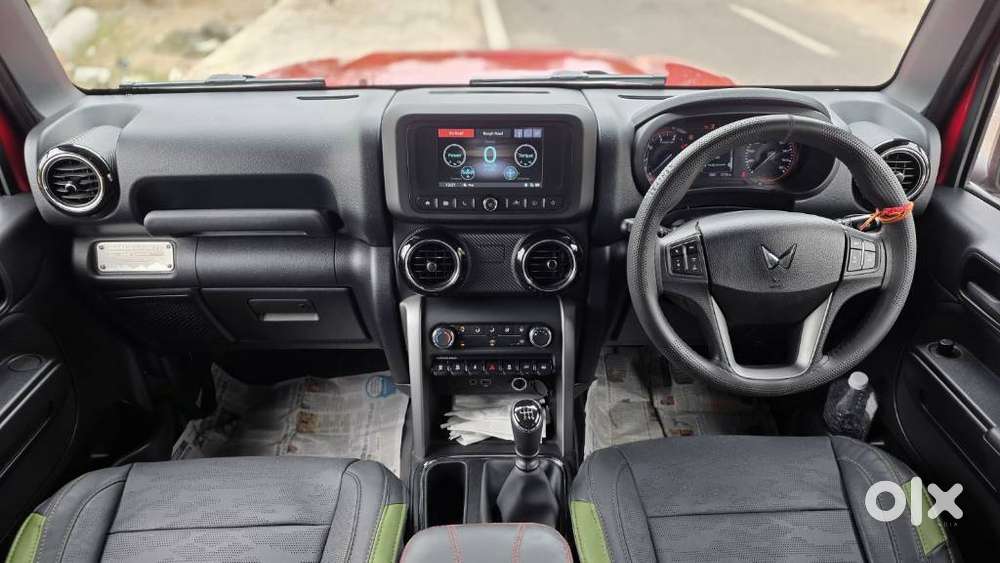 Mahindra Thar Lx Hard Top Diesel Mt Rwd, 2025, Diesel