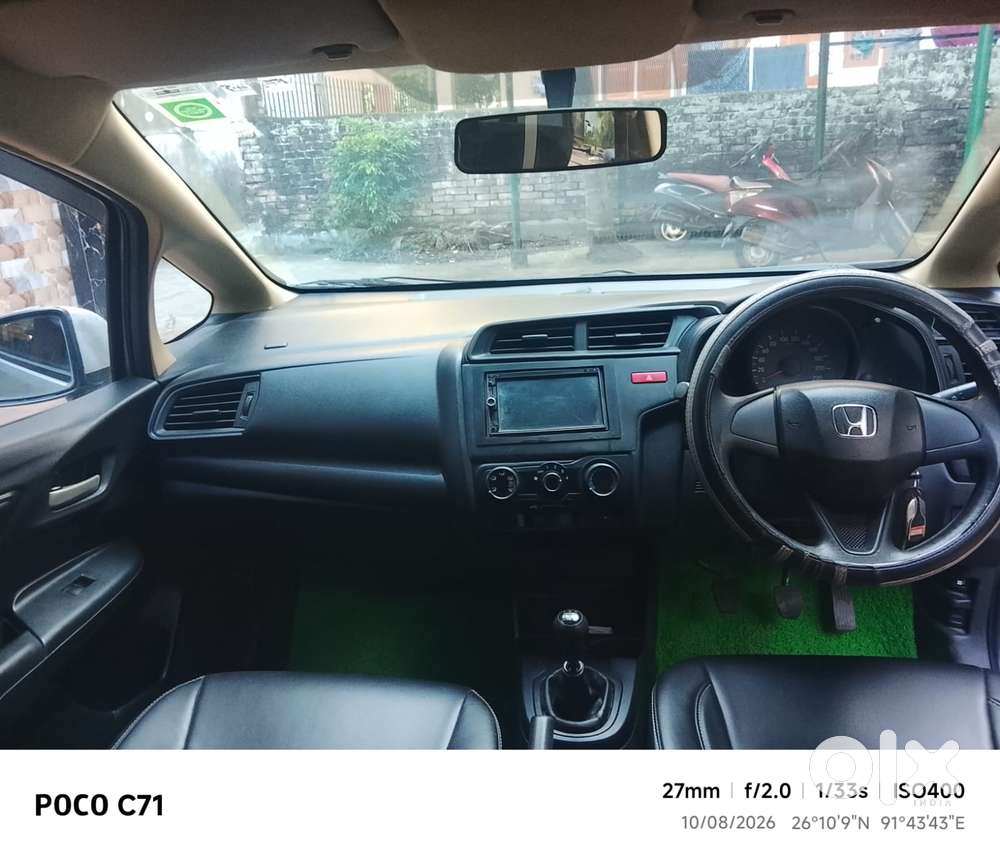 Honda Jazz 1.2 E I Vtec, 2016, Petrol