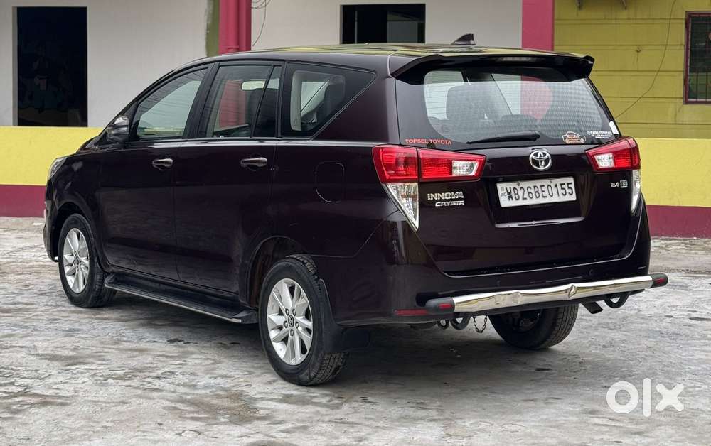 Toyota Innova Crysta 2.4 G Mt 8s, 2019, Diesel