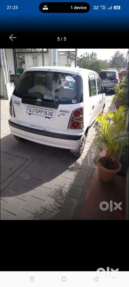 Hyundai Santro Xing 2007 Cng & Hybrids 155000 Km Driven