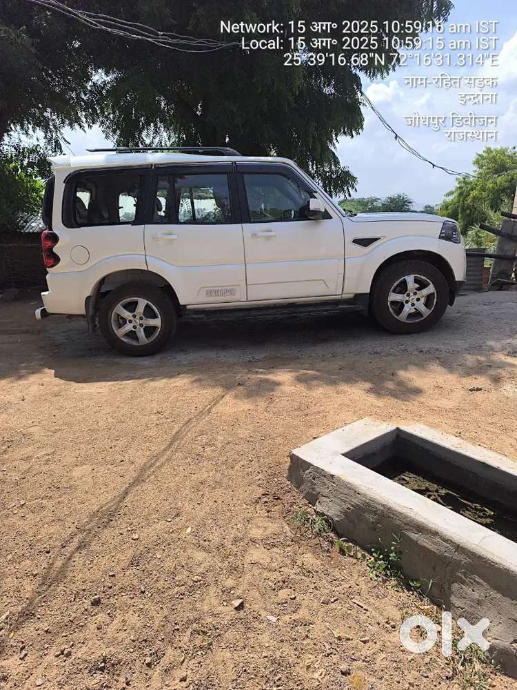Mahindra Scorpio Classic 2022 Diesel Good Condition