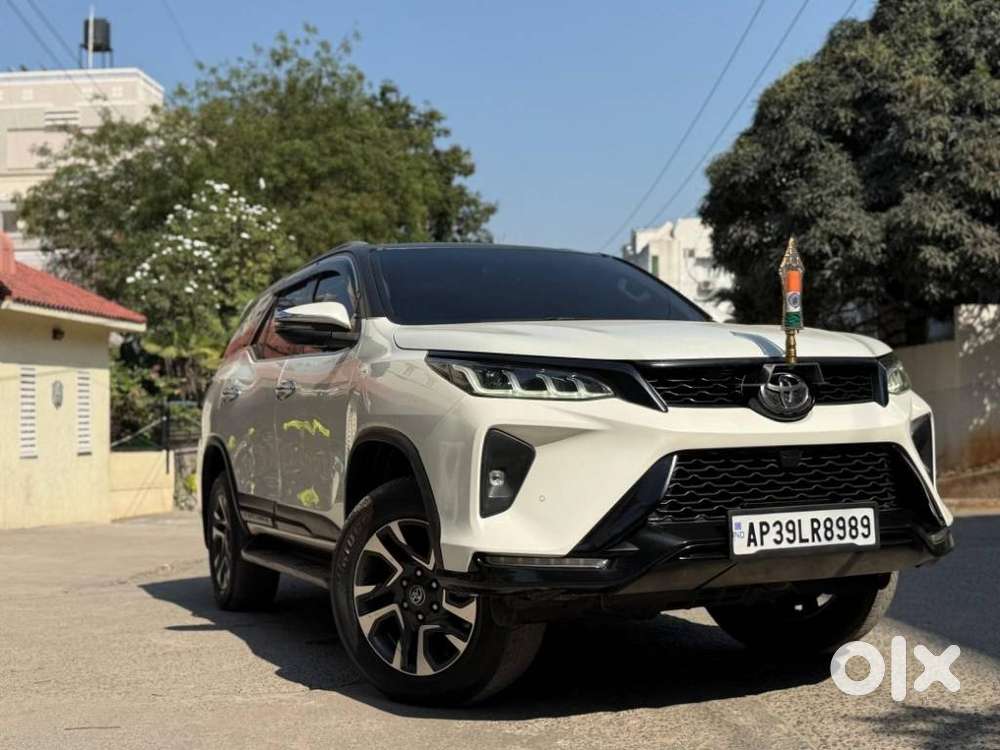 Toyota Fortuner Legender 4x2 At 2.8, 2021, Diesel