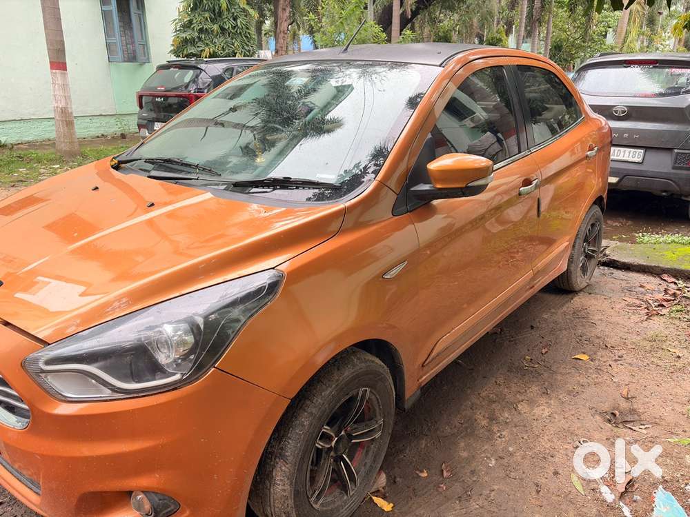 Ford Aspire 2016 Petrol Manual