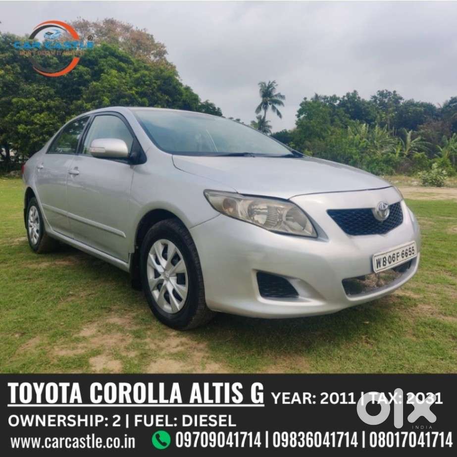 Toyota Corolla Altis 2010-2013 G, 2011, Diesel