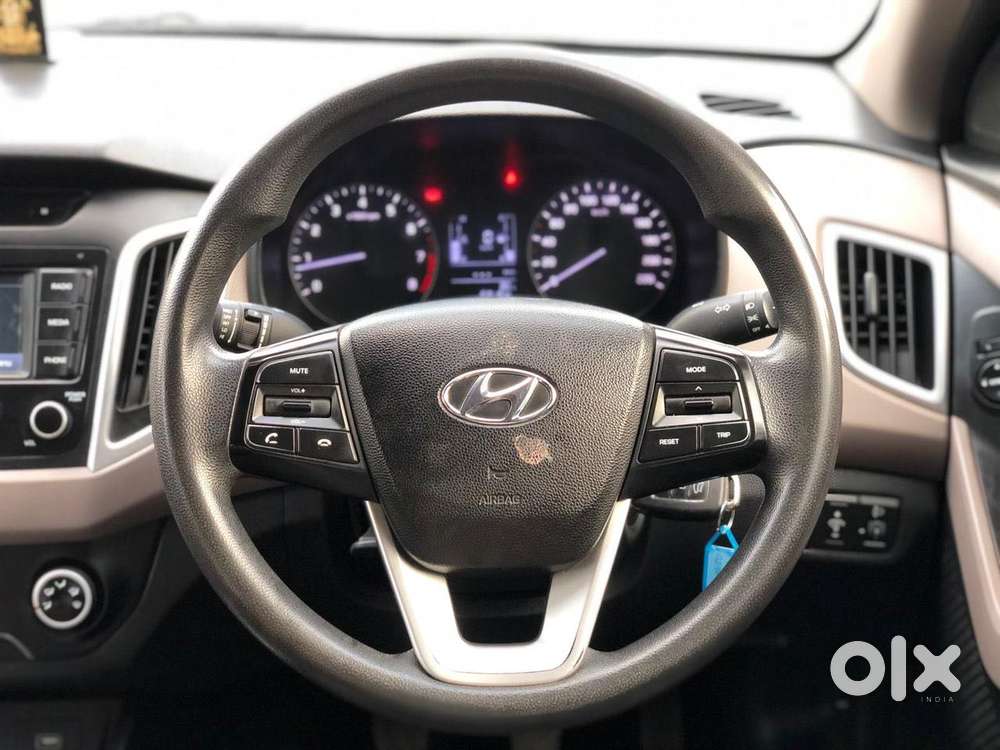 Hyundai Creta 1.6 E Plus, 2018, Petrol