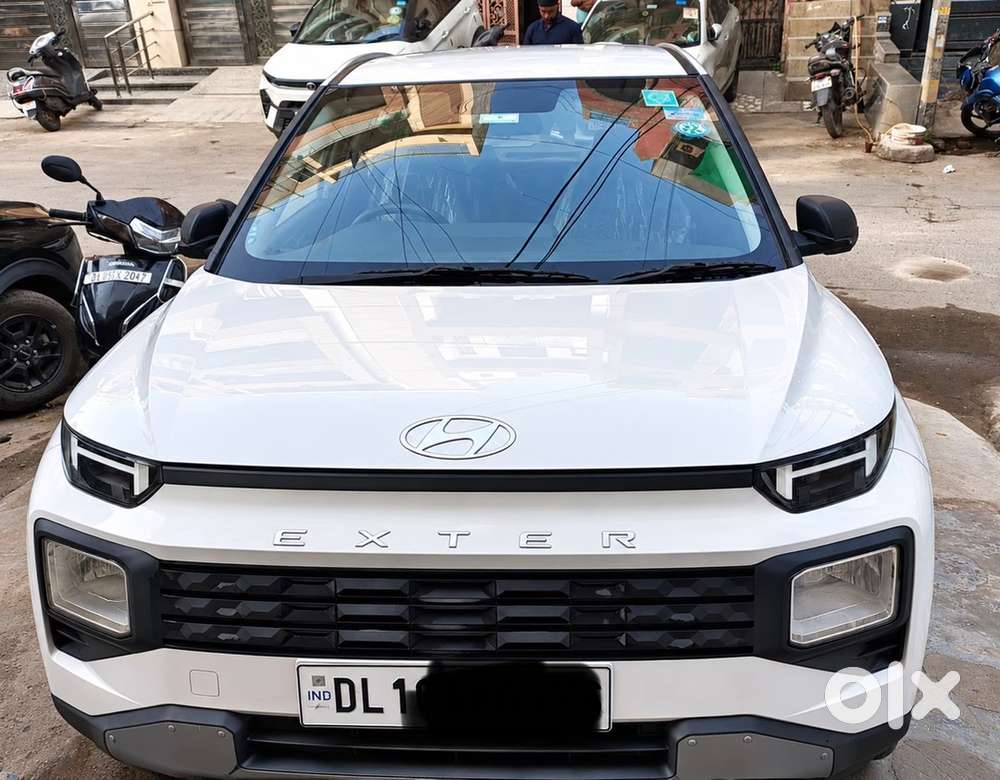 Hyundai Exter 1st Owner | April 2024 | Only 9,000 Km | Full Insurance