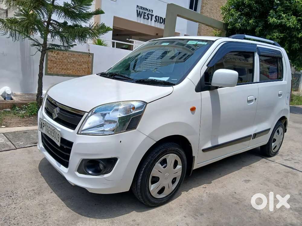 Maruti Suzuki Wagon R 1.0 2017 Petrol Well Maintained