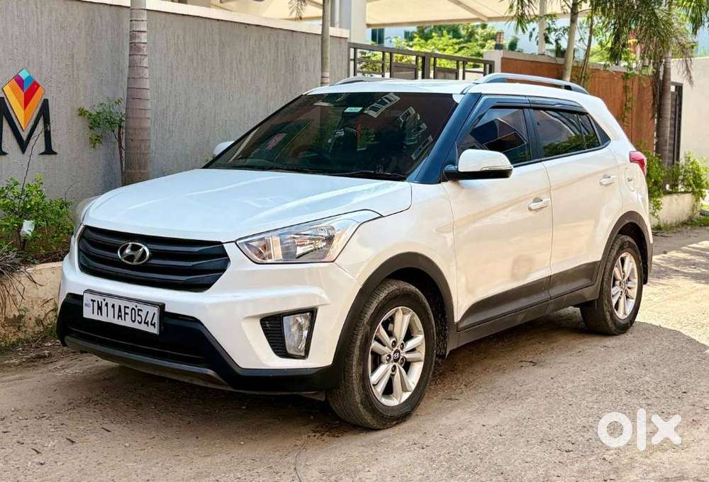 Hyundai Creta 1.6 Crdi At S Plus, 2018, Diesel