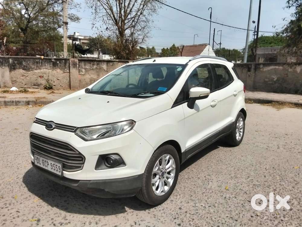 Ford Ecosport 1.5 Ti Vct At Titanium, 2016, Petrol