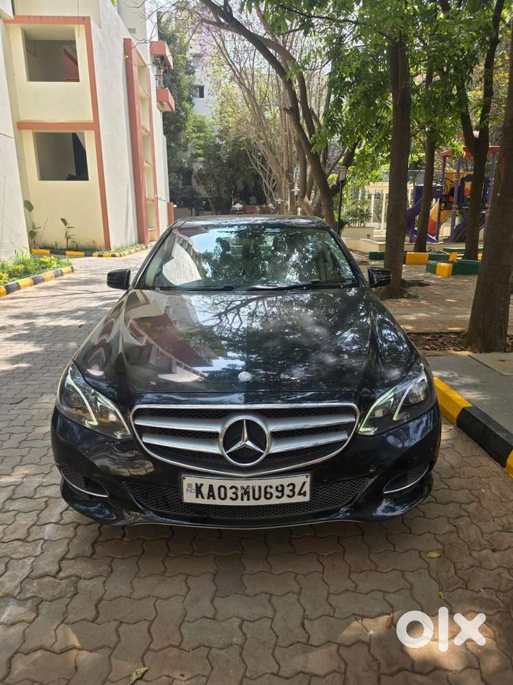 Mercedes-benz E-class 2014