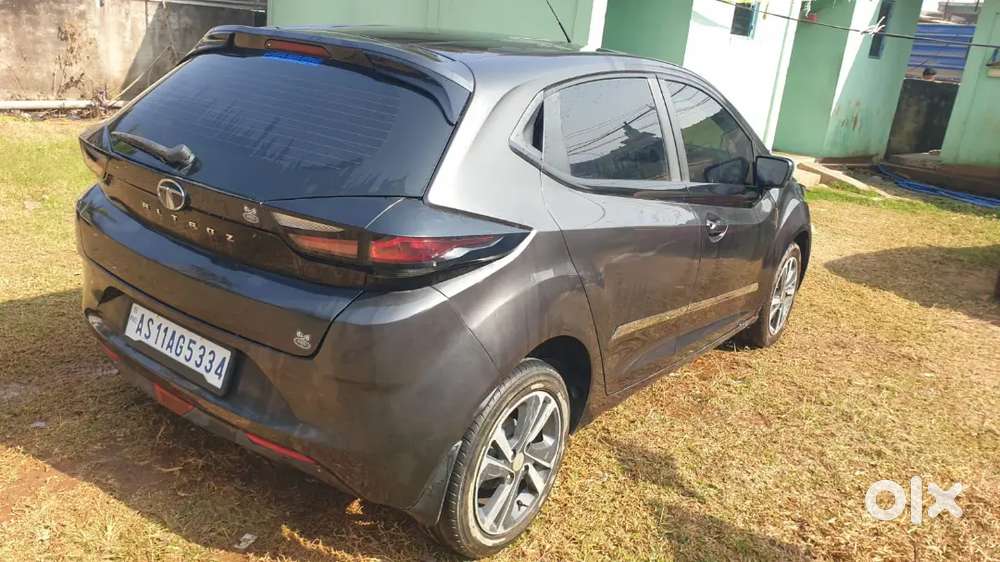 Tata Altroze Xzplus Bs6 Top Model Less Driven Non Accidental Pushstart