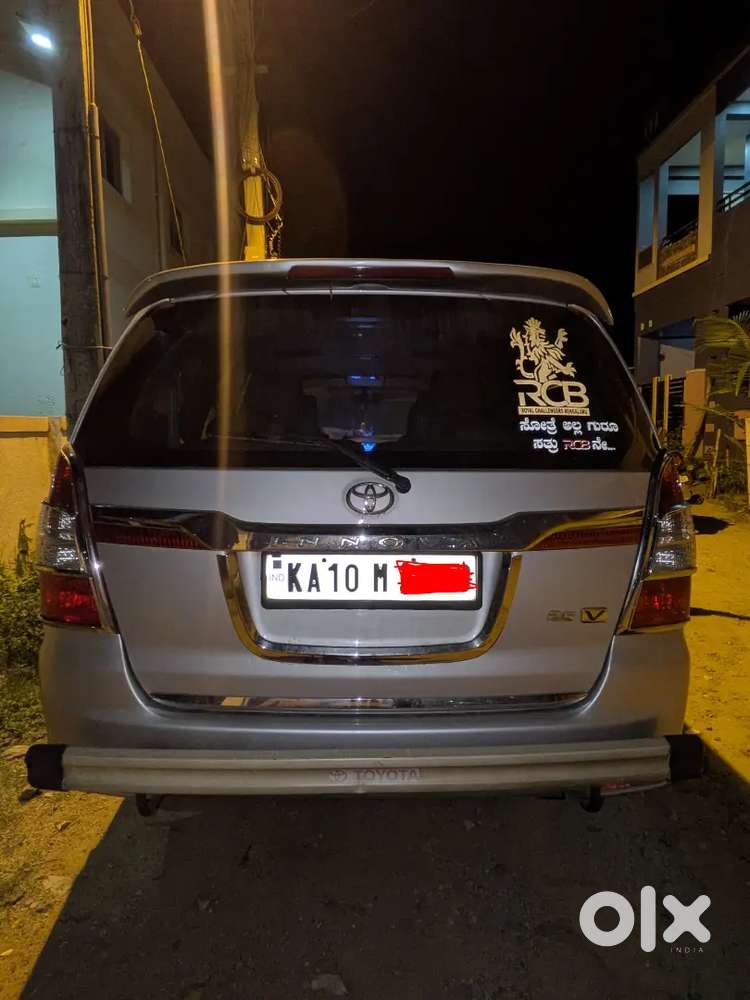 Toyota Innova Diesel 2014
