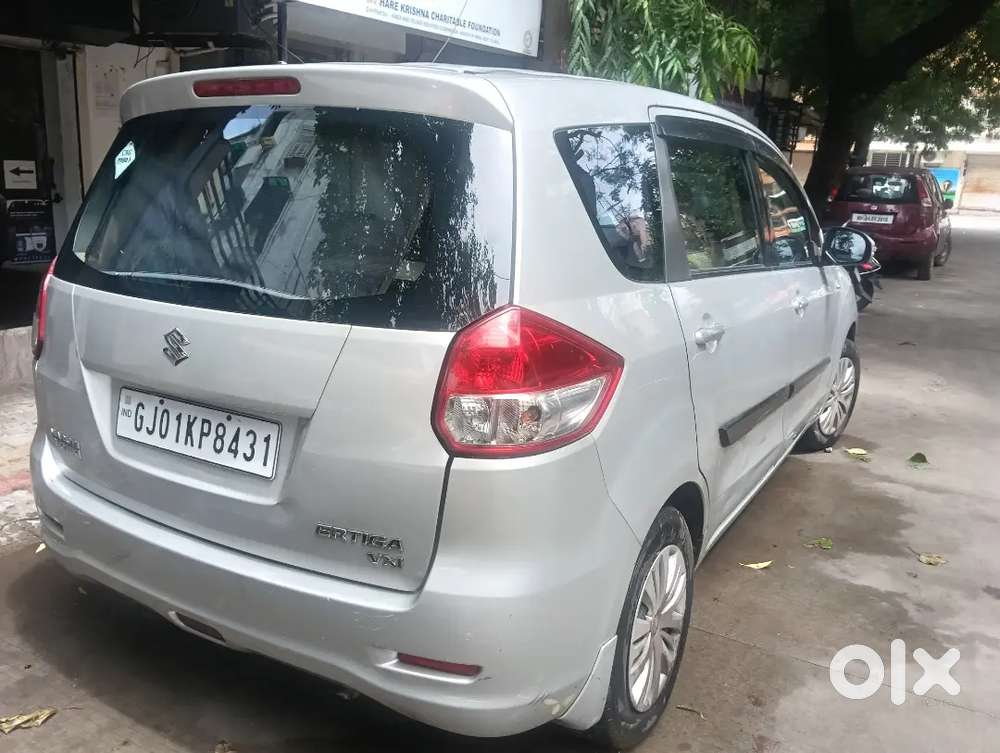 Maruti Ertiga 2012 Hybrid