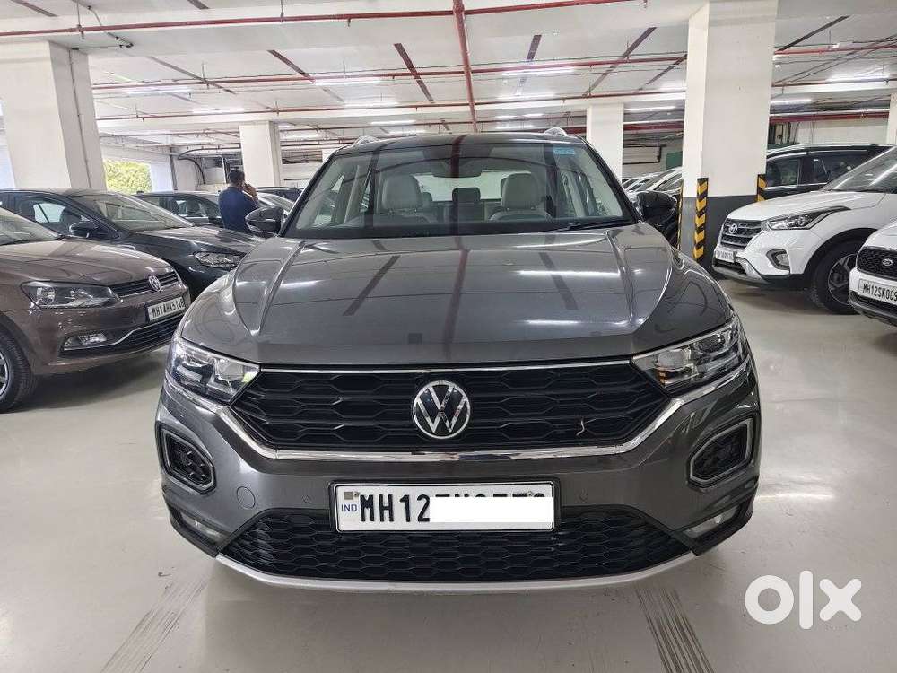 Volkswagen T-roc 1.5 Tsi Dsg, 2021, Petrol