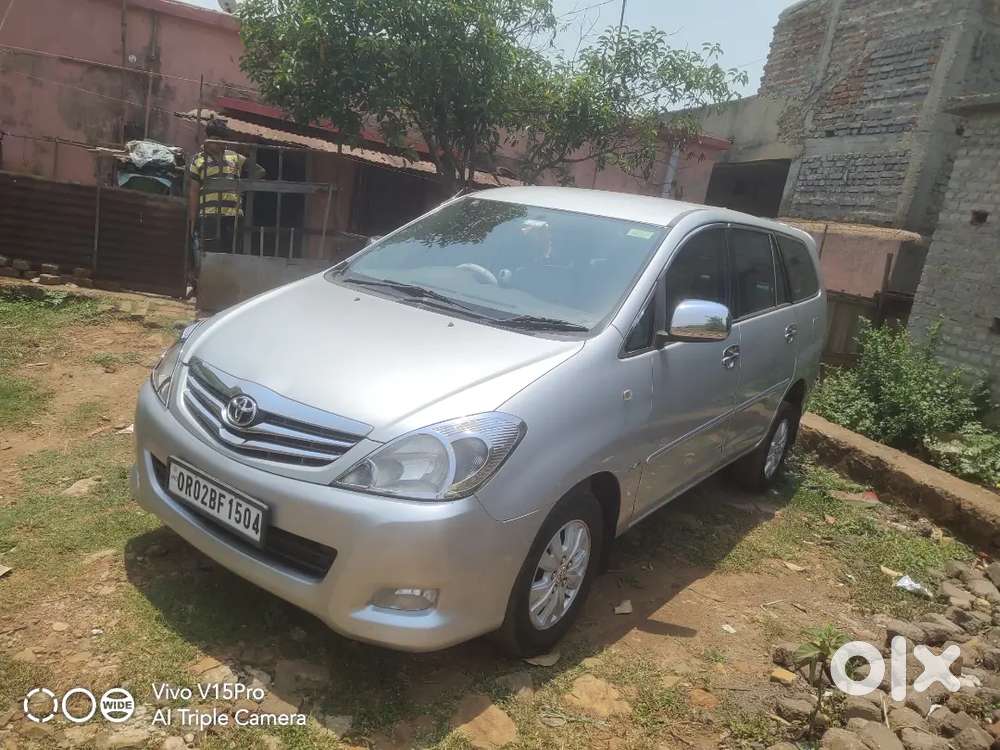 Toyota Innova Vx 2010 Diesel Manual