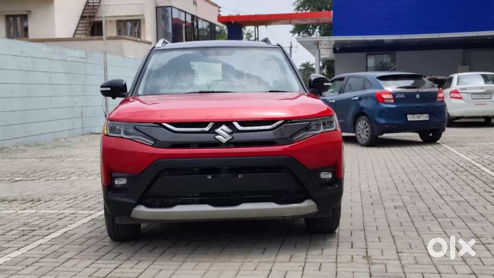 Maruti Suzuki Vitara Brezza 1.5 Zxi Plus At Dual Tone, 2022, Petrol