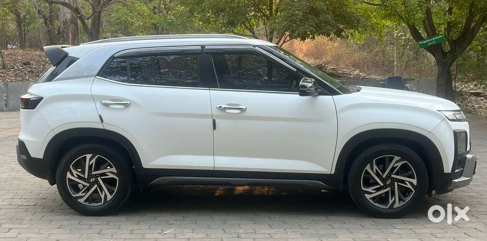 Hyundai Creta Facelift 1.5 Petrol Mt, 2024, Petrol
