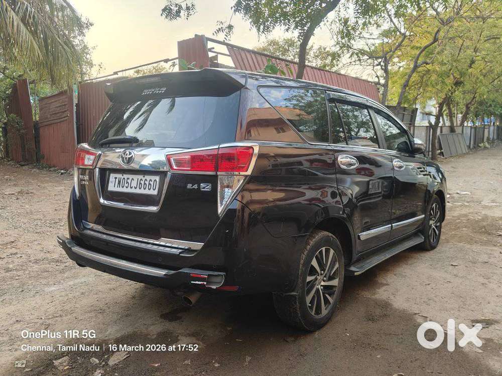 Toyota Innova Crysta 2.4 Z 7 Str, 2022, Diesel