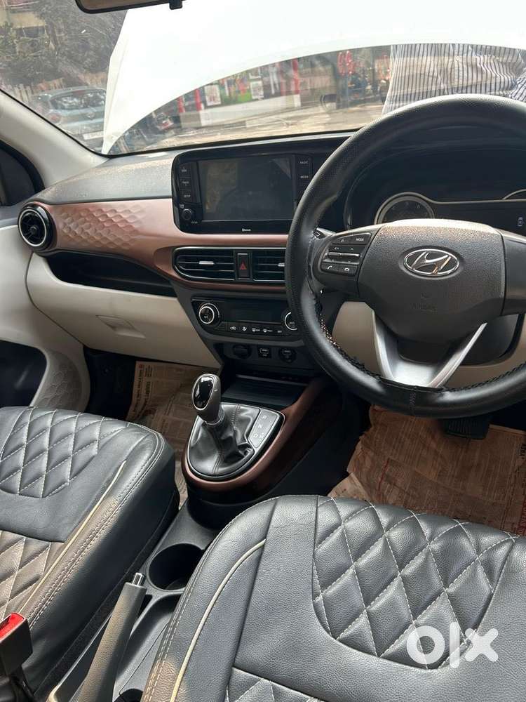 Hyundai Aura Sx Plus Automatic, 2020, Petrol