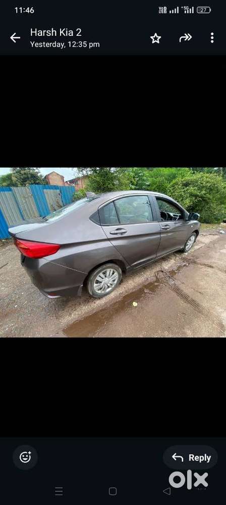 Honda City Sv Cvt, 2014, Petrol