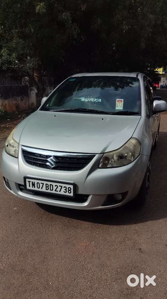 2009 Maruti Suzuki Sx4 Vxi Cng Hybrid