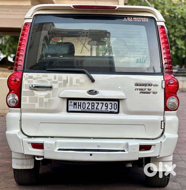 Mahindra Scorpio 2009-2014 Vlx 2wd Airbag Bsiii, 2011, Diesel