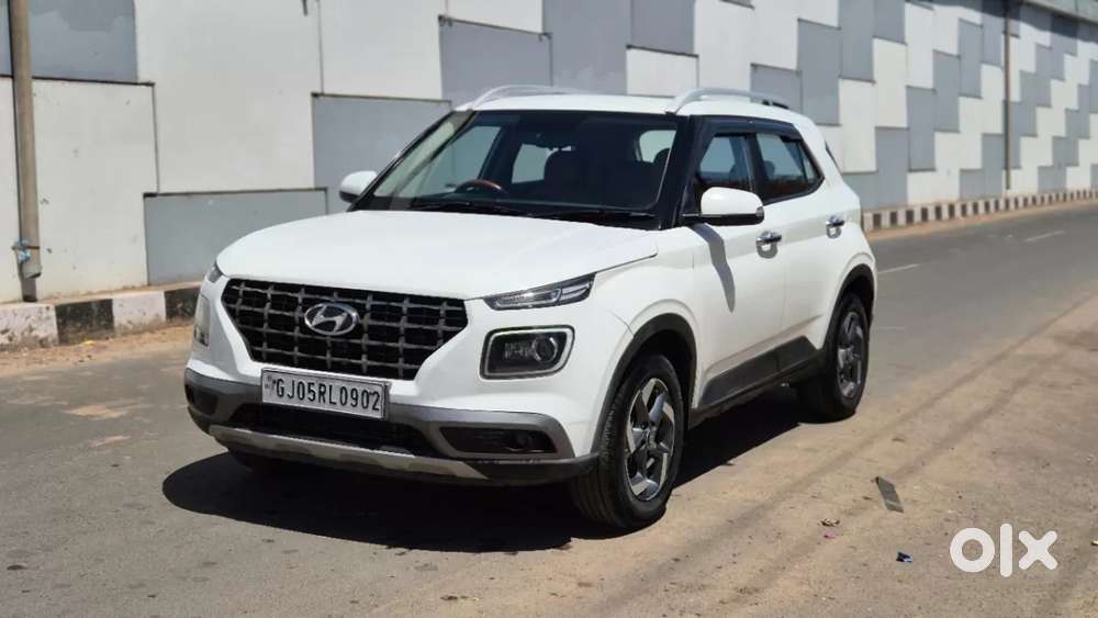 Hyundai Venue Sx Opt Turbo, 2020, Petrol