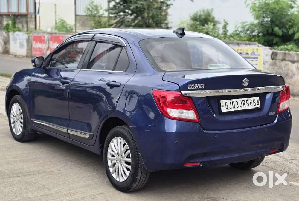 Maruti Suzuki Swift Dzire Amt Zdi, 2017, Diesel