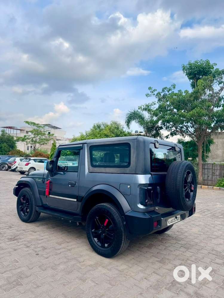 Mahindra Thar 2022 Diesel Well Maintained