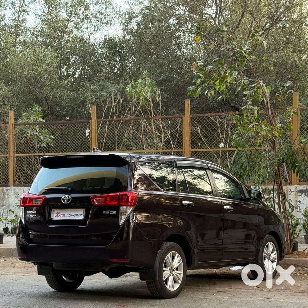 Toyota Innova Crysta 2.8 Zx At 7 Seater, 2019, Diesel