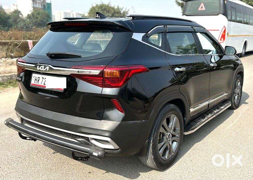 Kia Seltos Htx G, 2022, Petrol