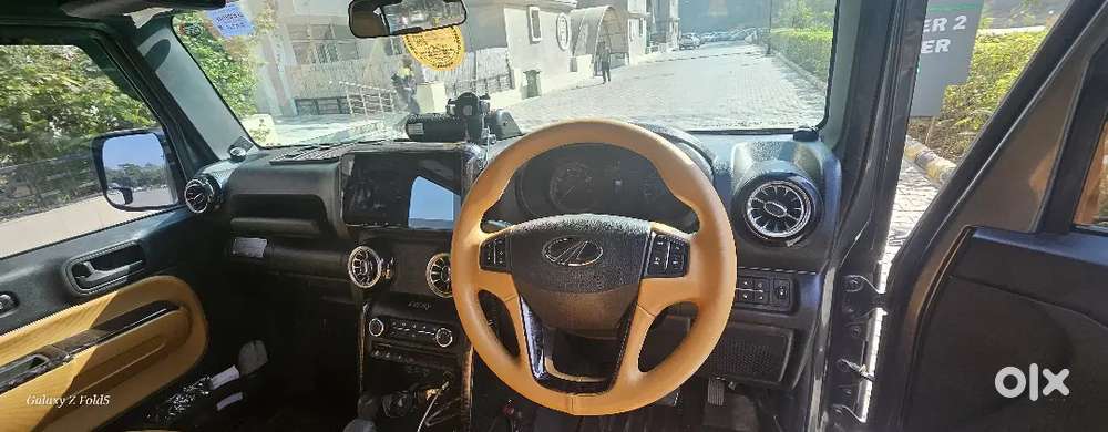 Mahindra Thar Petrol 2021