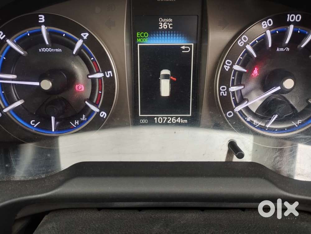 Toyota Innova Crysta 2.4 V 7 Str, 2017, Diesel