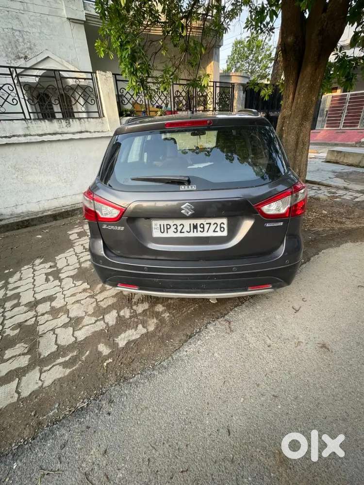 2018 Maruti Suzuki S Cross Zeta