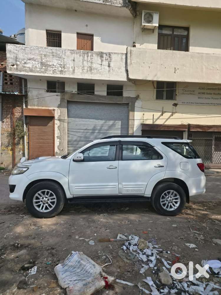Toyota Fortuner Diesel 2014