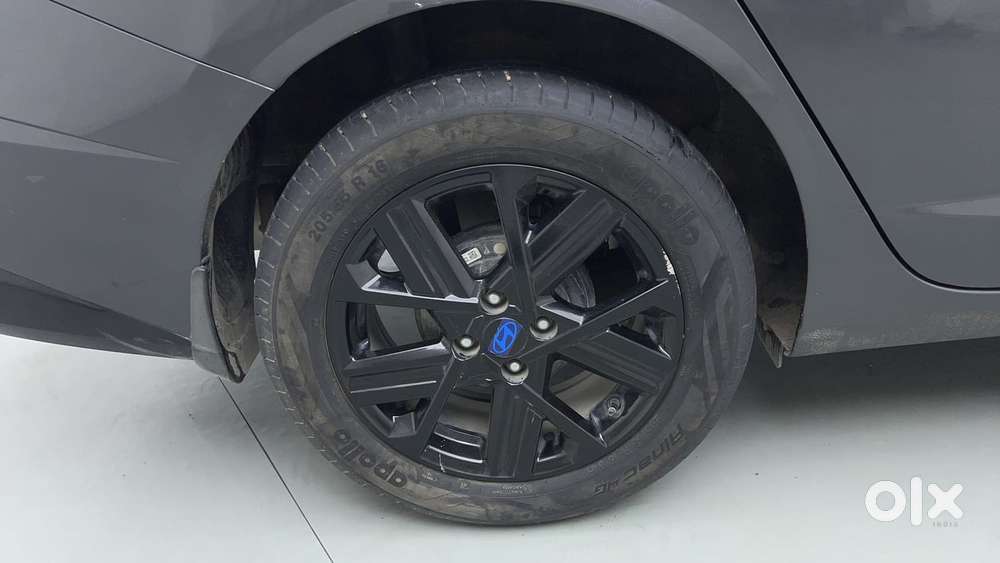 Hyundai Verna 1.5 Sx Turbo Petrol Dct, 2023, Petrol