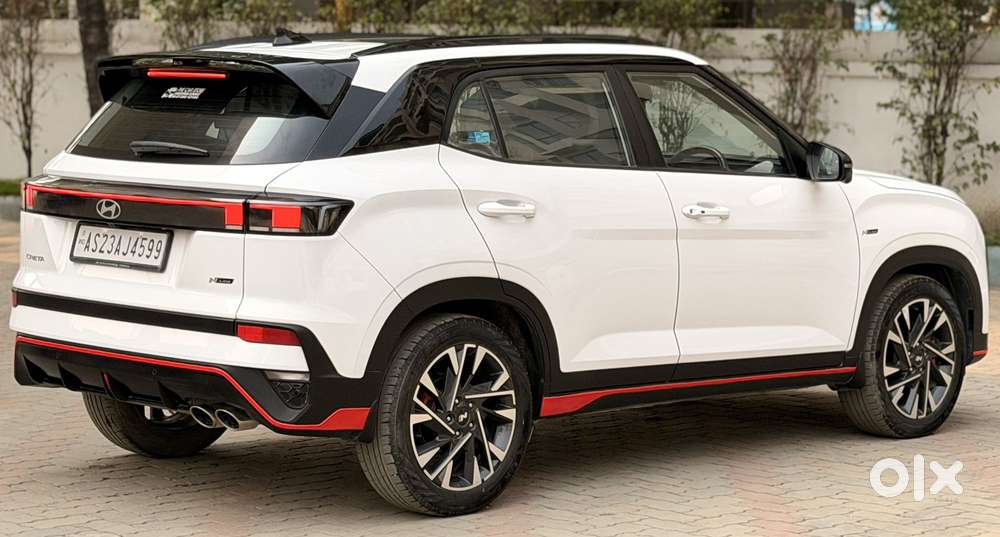 Hyundai Creta N Line N10 1.5 Turbo Mt, 2024, Petrol