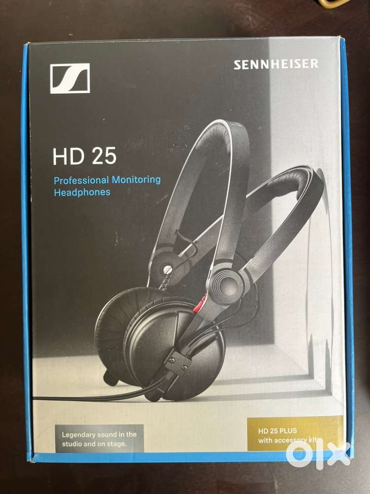 BRAND NEW SENNHEISER HD 25 Plus DJ Headphones Musical