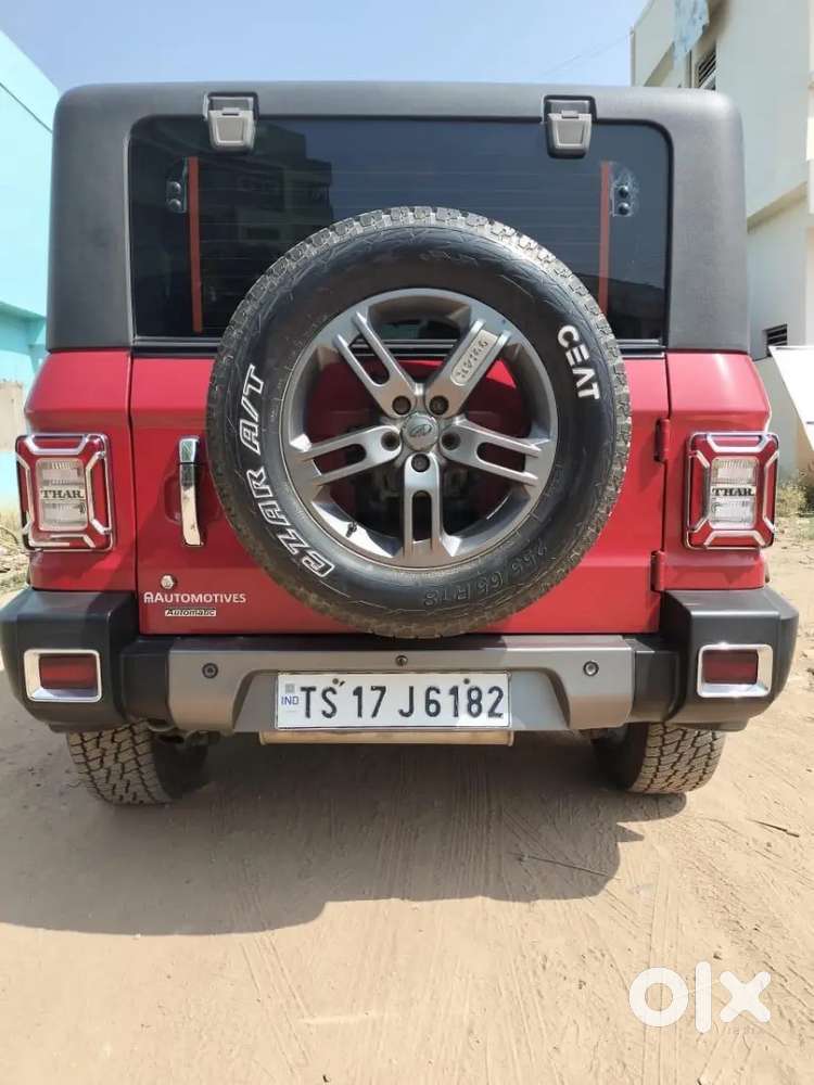 Mahindra Thar Lx 2021 Complete Showroom Track