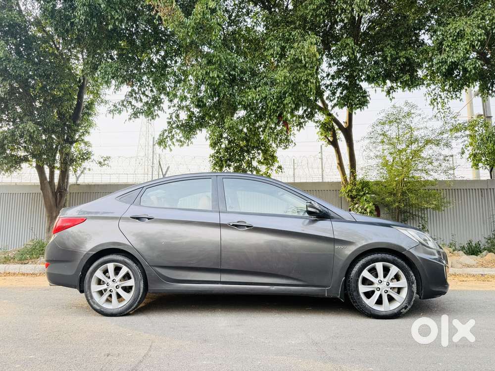 Hyundai Verna Sx Option, 2012, Petrol