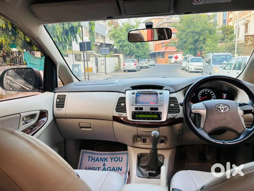 Toyota Innova 2.5 Vx 8 Str Bsiv, 2012, Diesel