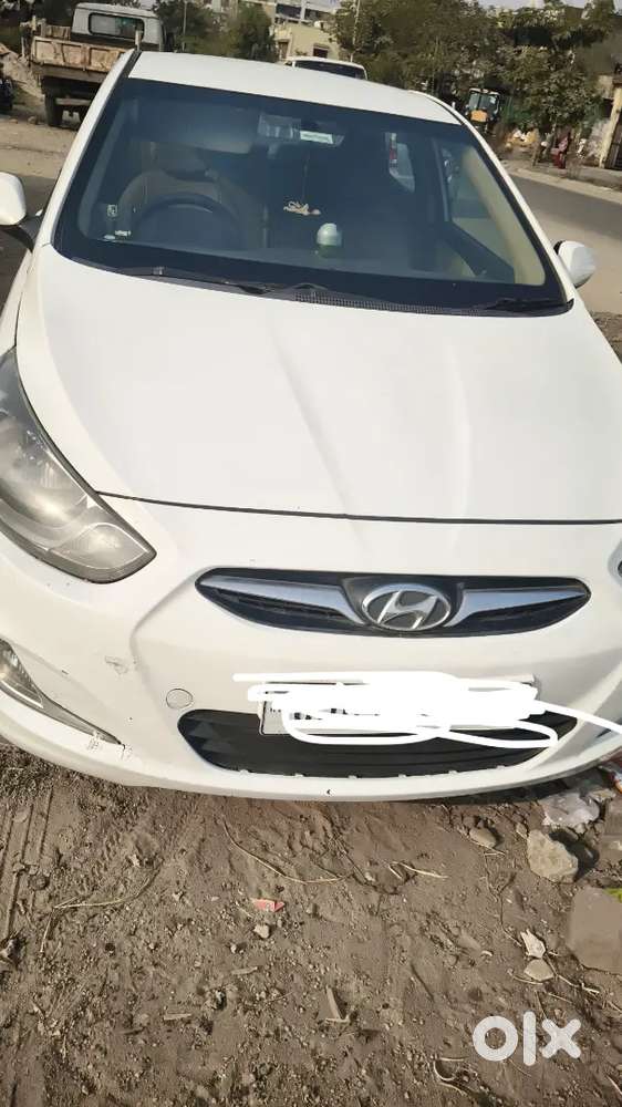 Hyundai Verna 2012 Diesel Well Maintained