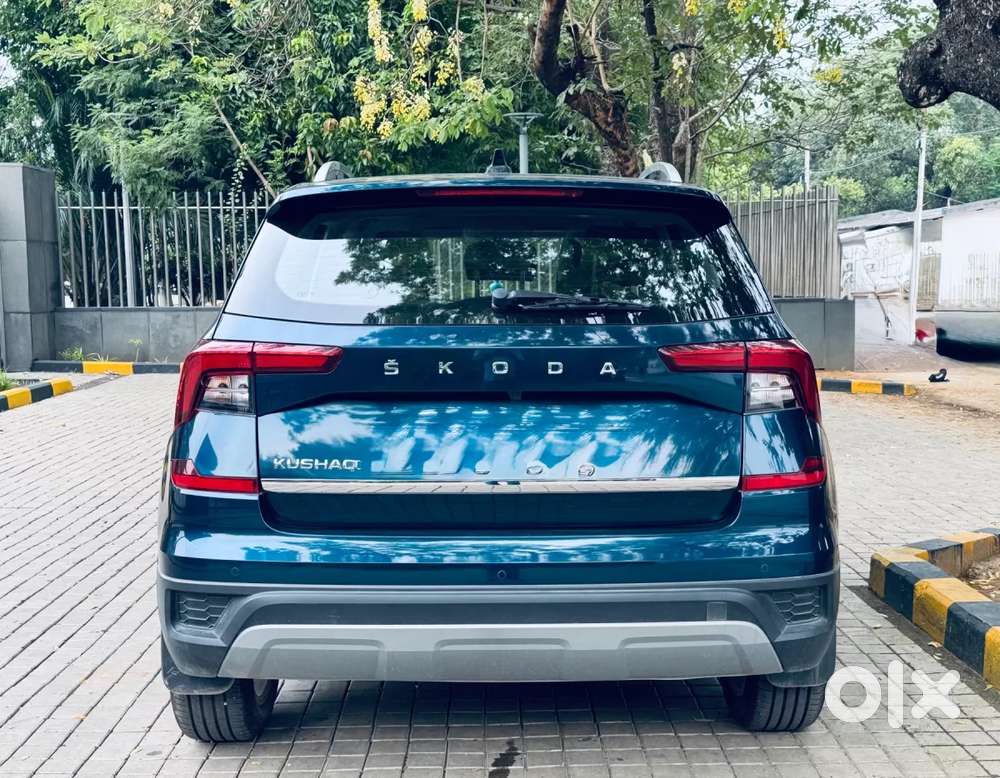Skoda Kushaq 1.5 Tsi Style (6 Airbags) Dsg, 2023, Petrol