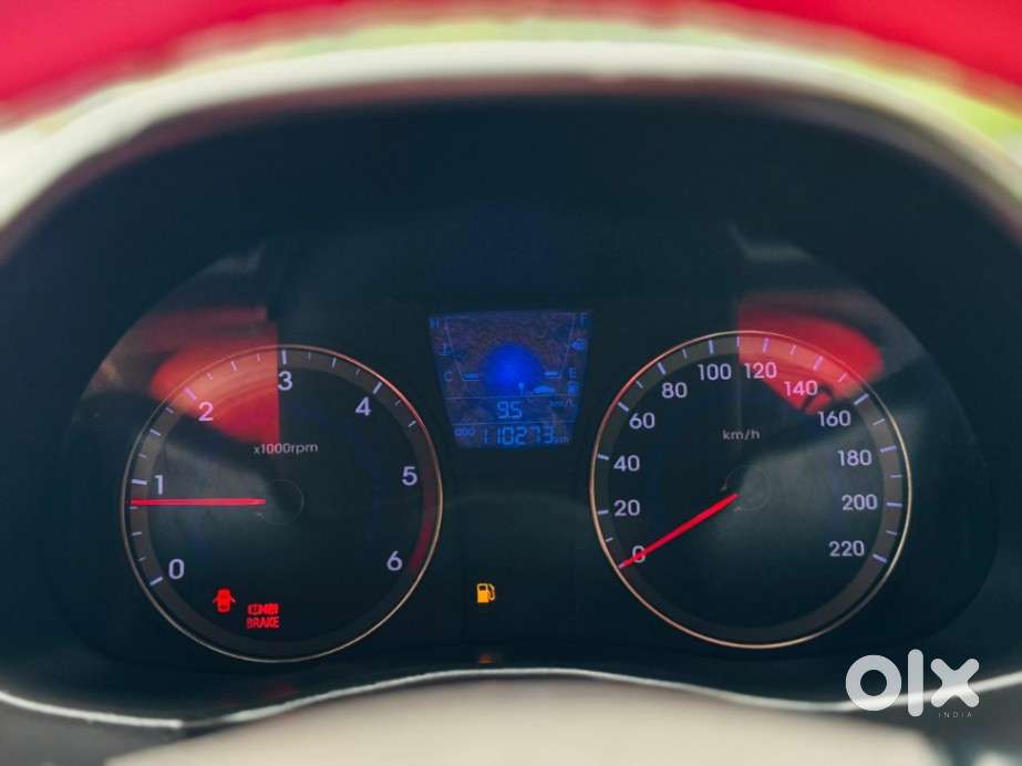 Hyundai Verna, 2013, Diesel