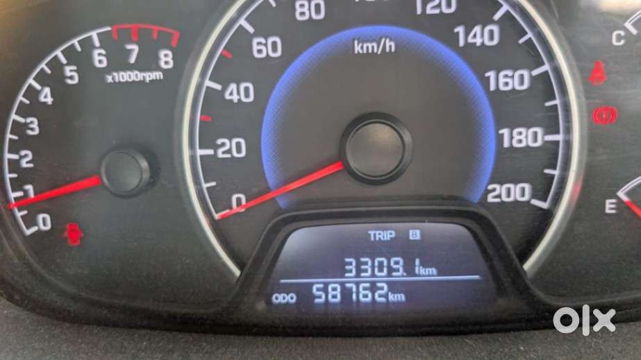 Hyundai Grand I10 Magna, 2017, Petrol