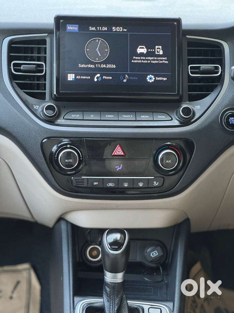 Hyundai Verna 1.5 Sx Diesel At, 2021, Diesel