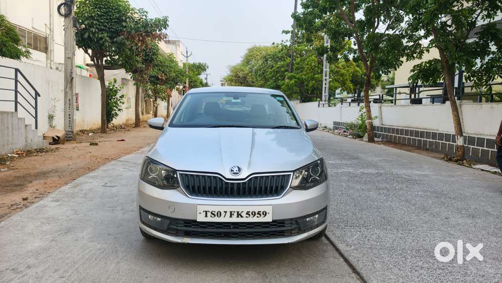 Skoda Rapid 1.5 Tdi At Style, 2016, Diesel