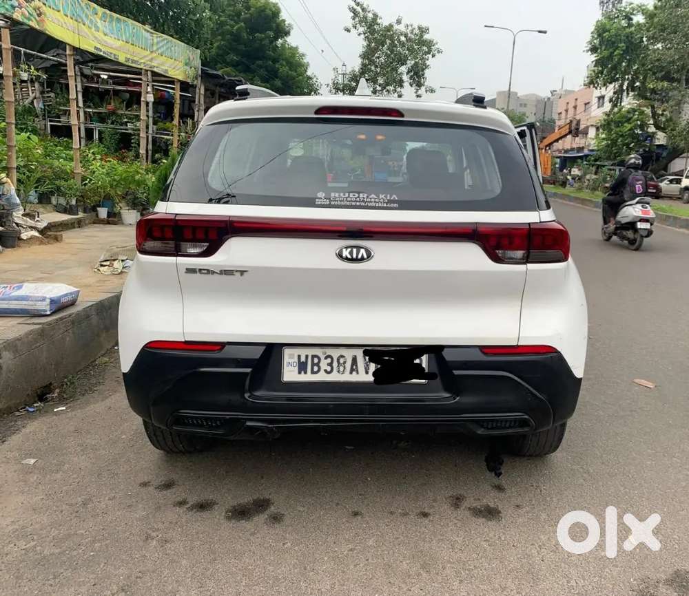 Kia Sonet Htx Turbo 2020